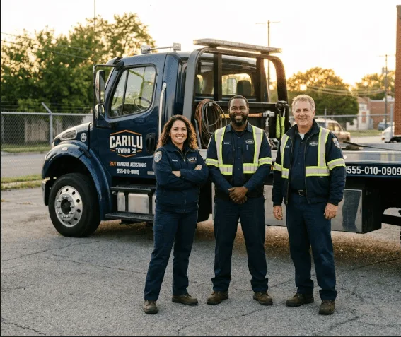Heavy Duty Towing company in Dimock, PA